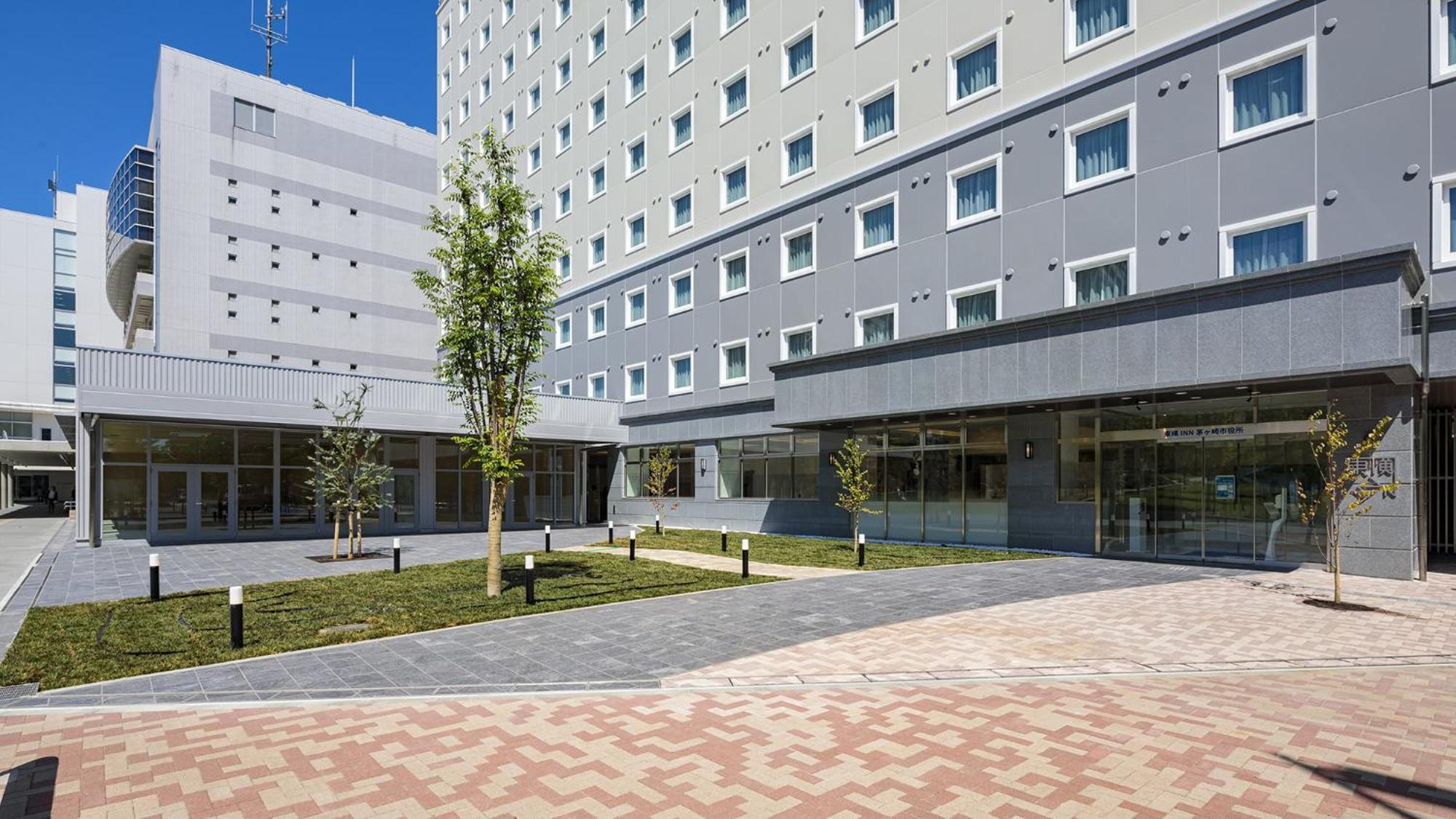 Toyoko Inn Chigasaki Shiyakusho Exterior foto